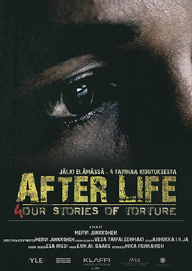 After Life Movie Poster - Poster design Jussi Finnilä