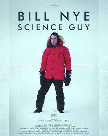 Bill Nye - science guy.